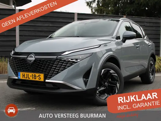 Nissan QASHQAI 1.3 MHEV 158PK N-Connecta Xtronic Automaat Navigatie, Rondomzichtcamera, Adaptieve Cruise Control, Stoel, Stuur & Voorruitverwarming