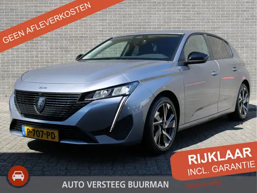 Peugeot 308 1.2 PureTech Allure Pack Business 131pk, Automaat, Keyless Entry/Start, Navigatie, Applecarpl./Andr. Auto, Dodehoek detectie, 1e Eigenaar