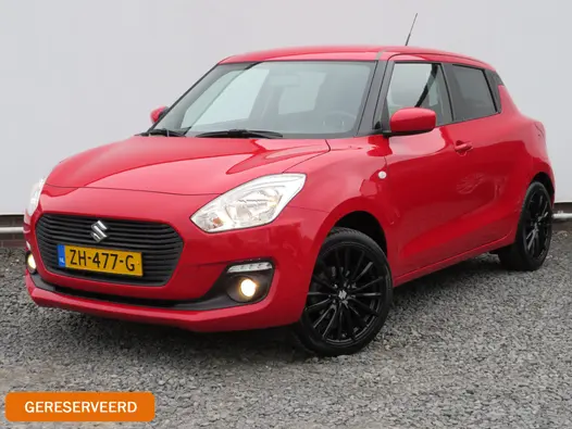 Suzuki Swift 1.2 Select, 17 inch LM-Velgen, Camera, Dealer onderhouden met Applecarplay/Androidauto