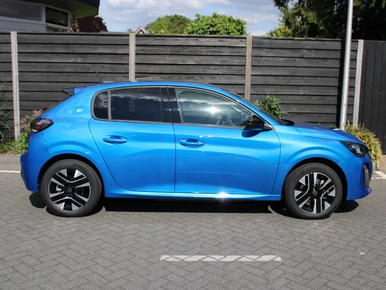 Peugeot e-208 Style 50 kWh 136PK Navigatie, Parkeersensoren voor & achter, Stoelverwarming, Led Koplampen afbeelding 10