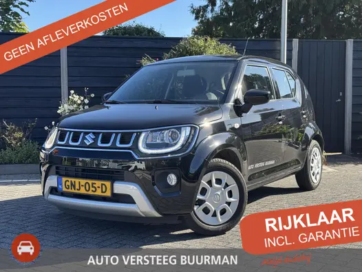 Suzuki Ignis Comfort 1.2 Smart Hybrid 83PK 6 Jaar Garantie, Bluetooth, DAB Radio, CD-Speler, Airco, Automatische Dimlichten