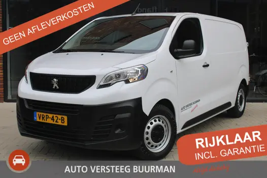 Peugeot Expert Standard Premium 1.5 BlueHDI 120PK 3-Zits, Airco, Navigatie, Achteruitrijcamera, Betimmering