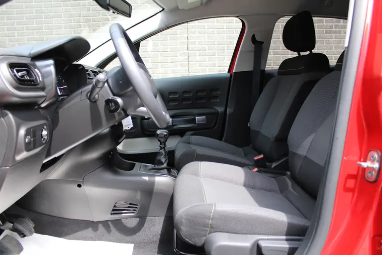 Citroën C3 1.2 PureTech S&S Feel 110pk, Applecarpl./Andr. Auto, Airco, CruiseControl, Parkeersensor achter afbeelding 9