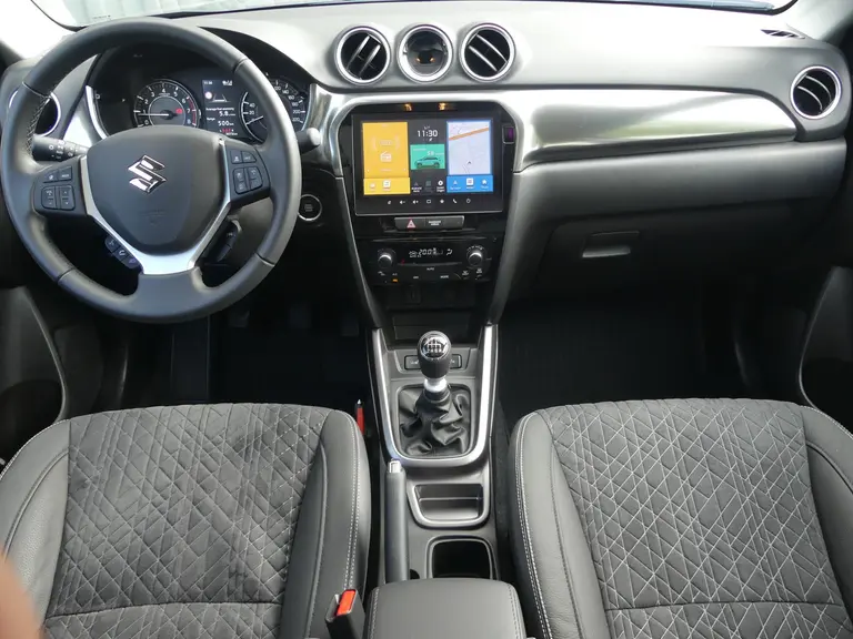 Suzuki Vitara 1.4 Boosterjet Style Smart Hybrid Panorama-dak, Schuif/Kanteldak, Navi, Bekleding half leder afbeelding 10