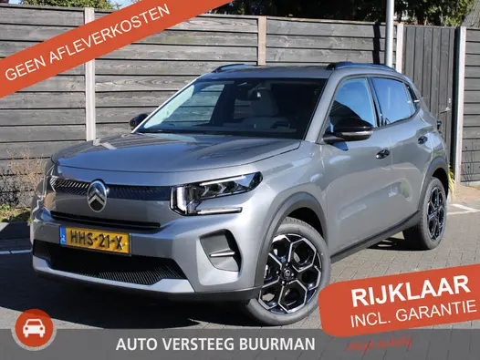 Citroën C3 1.2 100PK Turbo Max Navigatie, Achteruitrijcamera, Climate Control, Cruise Control, Apple Carplay, Android Auto