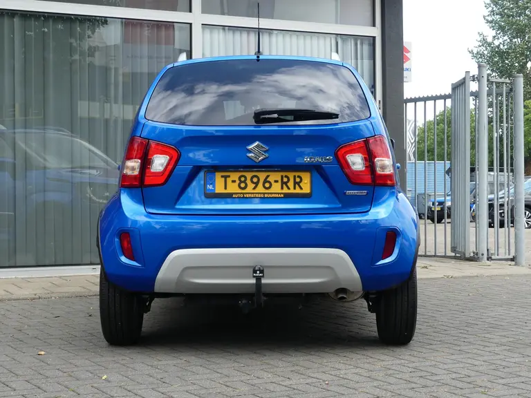 Suzuki Ignis 1.2 Smart Hybrid Select Trekhaak, Airco, Apple Carpl/Andr Auto afbeelding 7
