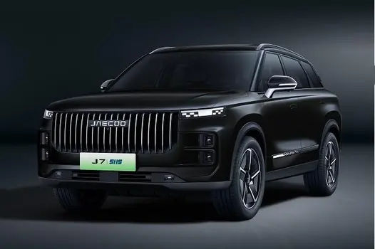 Jaecoo 7 1.5 GDI Exclusive 90km elektrisch bereik * superzuinig * superluxe