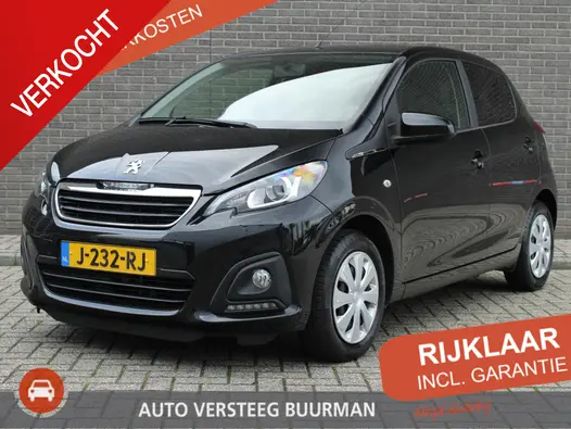 Peugeot 108 1.0 e-VTi Active Airco, Elektr. Ramen voor, Bluetooth telefoonvoorbereiding, TomTom Navigatie
