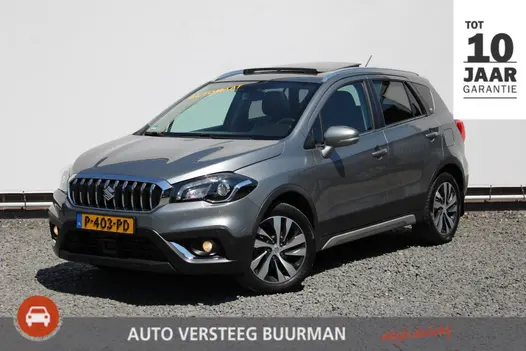 Suzuki S-Cross High Executive 1.4 Boosterjet 140PK Automaat Panoramadak, Parkeersensoren, Style uitvoering!