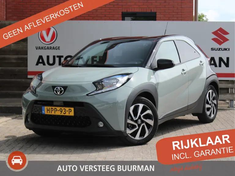 Toyota Aygo X 1.0 VVT-i S-CVT Pulse Automaat Adaptieve Cruise Control, Carplay/Android Auto, Achteruitrijcamera, Airco afbeelding 1