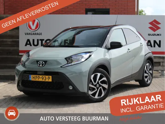 Toyota Aygo X 1.0 VVT-i S-CVT Pulse Automaat Adaptieve Cruise Control, Carplay/Android Auto, Achteruitrijcamera, Airco