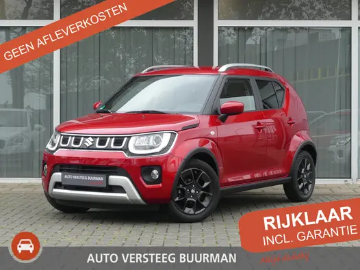 Suzuki Ignis 1.2 Smart Hybrid Select Automaat Apple Carpl/Andr Auto, Stoelverw., Camera,