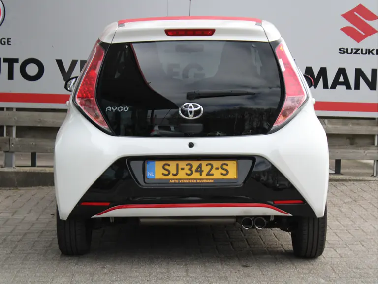 Toyota Aygo 1.0 VVT-i x-pose 70PK Automaat Vouwdak Elektrisch, Navigatie, Climate Control, Carplay/Android Auto afbeelding 15