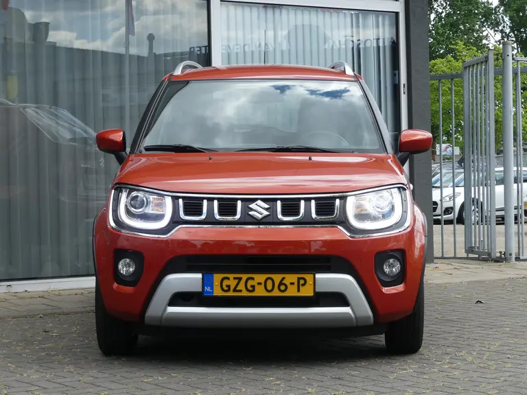 Suzuki Ignis 1.2 Smart Hybrid Select Automaat Achteruitrijcamera, Apple Carpl/Andr Auto, Stoelvw. afbeelding 7