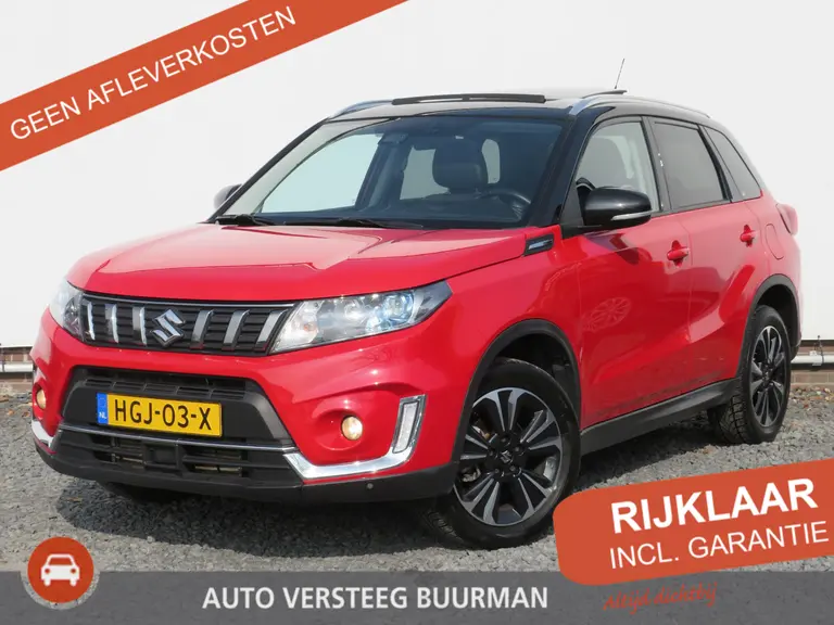 Suzuki Vitara 1.4 Boosterjet AllGrip Stijl/Style, Automaat, Panoramadak, Parkeersensoren, ZEER COMPLEET! afbeelding 1