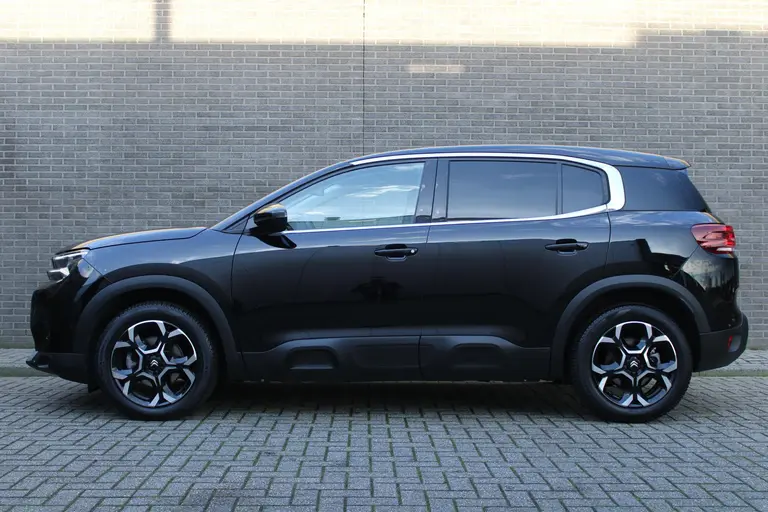 Citroën C5 Aircross 1.2 Hybrid 136PK Max Automaat, Luxe Lederen bekleding, 360 camera, navigatie, elekr. stoelen, CruiseControl, Applecarpl./Andr. Auto afbeelding 3