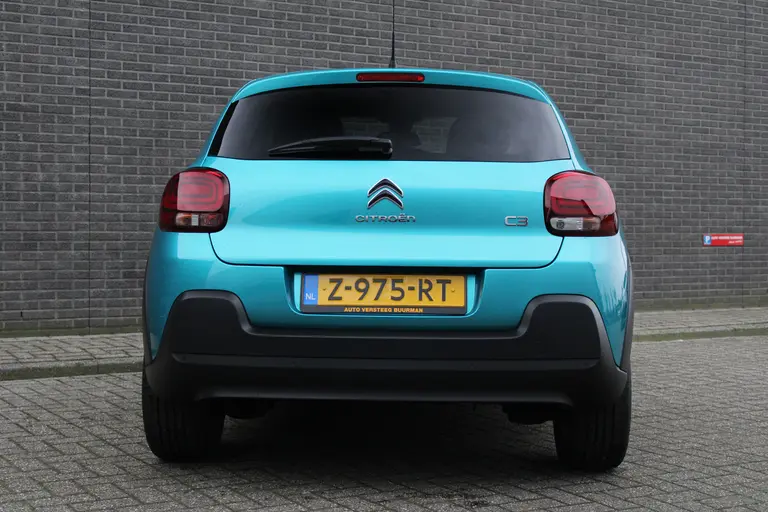Citroën C3 1.2 PureTech Max 110 PK Cruise/Climate control, Navigatie, Camera, Apple Carplay/Android Auto, Radio/DAB, 17"LM Velgen afbeelding 6
