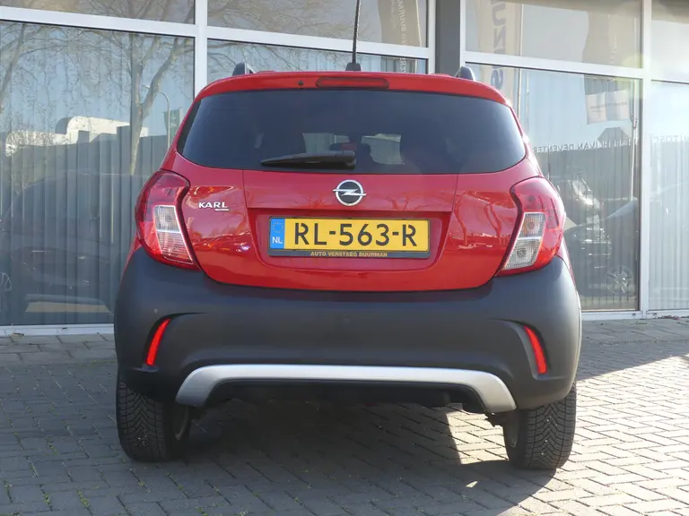 Opel KARL 1.0 Rocks Online Edition, Navigatie, Apple Carplay Android Auto, Parkeersensoren, Origineel Nederlandse auto. afbeelding 28
