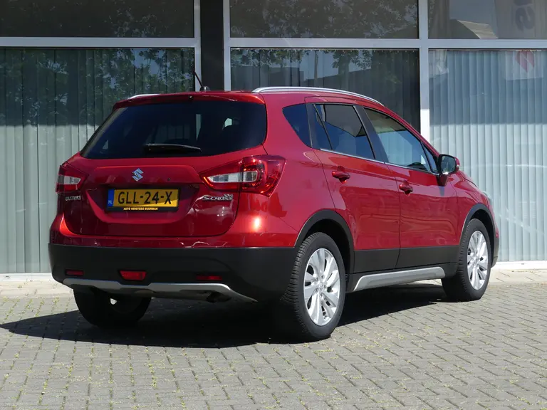 Suzuki S-Cross 1.0 Boosterjet Exclusive, Automaat, Navigatie, All-Season banden, Camera, Navigatie, Select afbeelding 4
