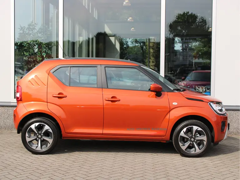 Suzuki Ignis 1.2 Smart Hybrid Comfort Bluetooth, Radio-CD Speler, Elektrisch Verstelbare Buitenspiegels, Start-/Stopsysteem, Airco afbeelding 12