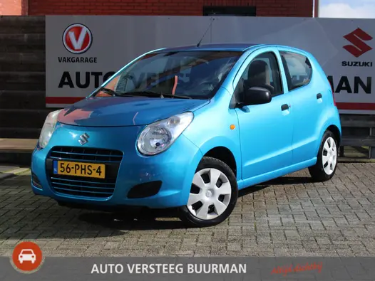Suzuki Alto 1.0 Comfort Plus Radio, Centrale Vergrendeling, Airco, Elektrische Ramen