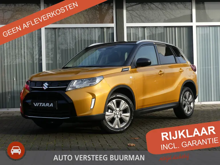Suzuki Vitara 1.5 Hybrid Select, Automaat, NIEUW, 6 jaar GARANTIE! Navigatie, Achteruitrijcamera afbeelding 1