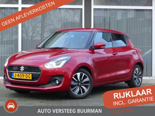 Suzuki Swift 1.2 Stijl Smart Hybrid 1ste Eigenaar, Vol. Dealer O.H. Apple Carpl/Andr Auto, Cruise Control, Camera
