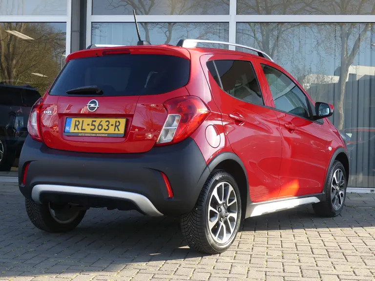 Opel KARL 1.0 Rocks Online Edition, Navigatie, Apple Carplay Android Auto, Parkeersensoren, Origineel Nederlandse auto. afbeelding 5