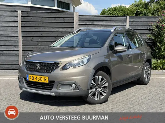 Peugeot 2008 Allure 1.2 PureTech 110PK Navigatie, Achteruitrijcamera, Trekhaak Afneembaar, Panoramadak, Parkeersensoren Achter, Climate Control