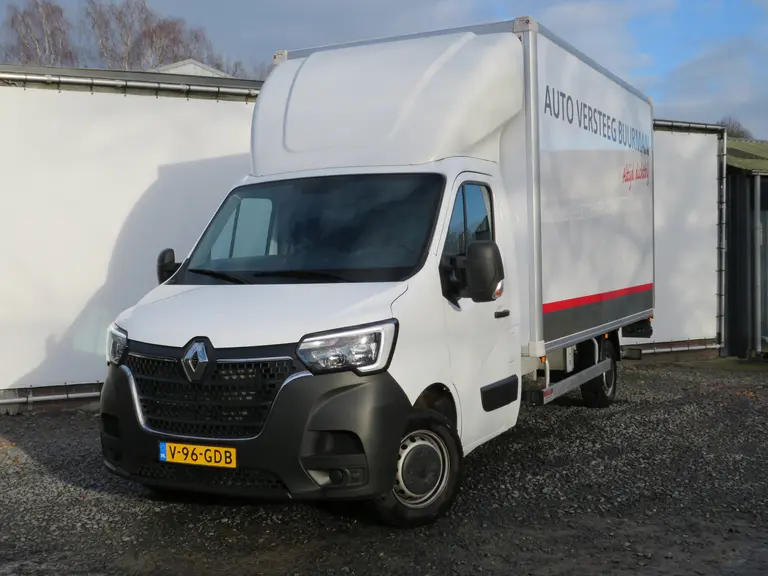 Renault Master T35 2.3 dCi 145 L3 Energy EURO VI, Bakwagen met Laadklep Hollandia, Navigatie en Cruise Control afbeelding 5