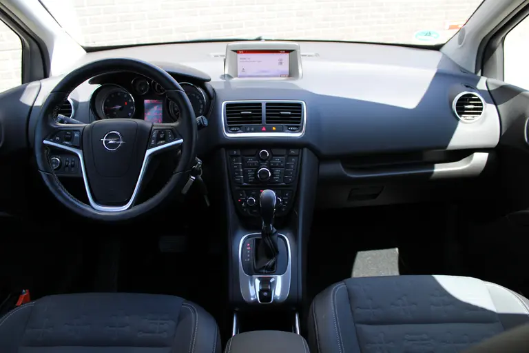 Opel Meriva 1.4 Turbo Automaat, Navigatie, Airco, Hoge Instap, met Winterbanden, 38000KM! afbeelding 10