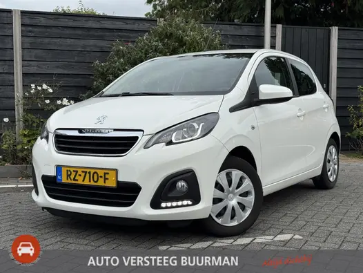 Peugeot 108 Active 1.0 e-VTi 68PK Airco, Achteruitrijcamera, Bluetooth, Radio, Elektrische Ramen Voor