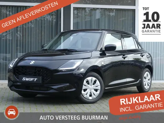 Suzuki Swift 1.2 Comfort Smart Hybrid NIEUWE AUTO UIT VOORRAAD LEVERBAAR ADVIESPRIJS € 23.103,-!