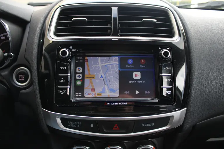 Mitsubishi ASX 1.6 Cleartec Connect Pro Cruise control, Airco, Apple carplay/Android auto, 18" LM velgen, Bluetooth, Radio/CD, Wordt verwacht afbeelding 21