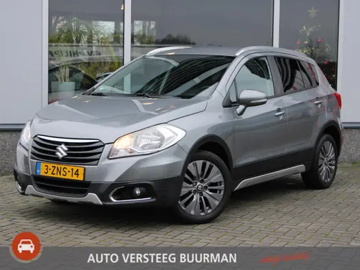 Suzuki S-Cross SX4 1.6 Exclusive Automaat Cruise en Climate Control, Navigatie, Dealer Onderhouden
