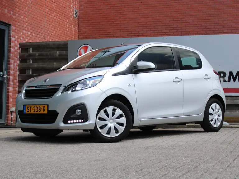 Peugeot 108 1.0 e-VTi Active Automaat Apple Carplay/Android Auto afbeelding 11