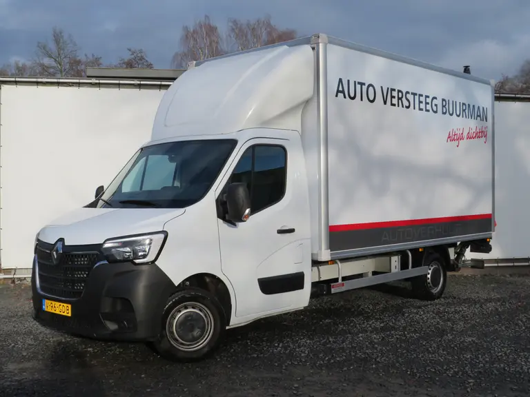 Renault Master T35 2.3 dCi 145 L3 Energy EURO VI, Bakwagen met Laadklep Hollandia, Navigatie en Cruise Control afbeelding 31