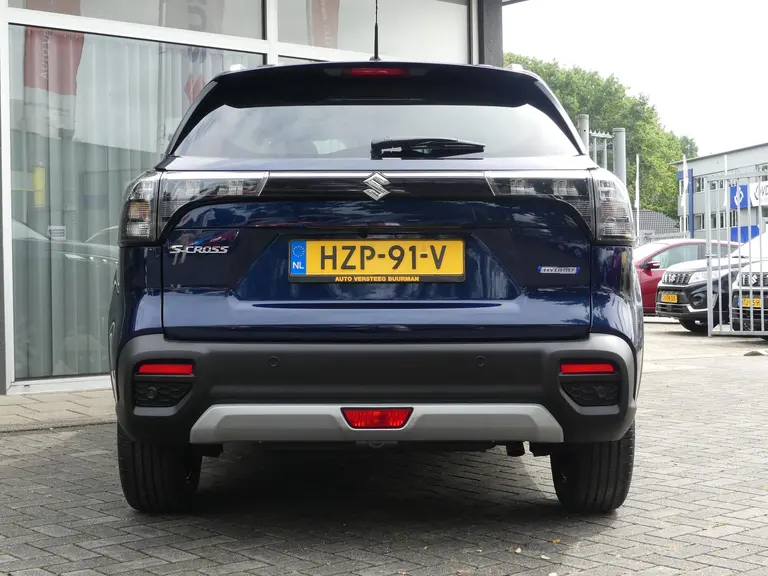 Suzuki S-Cross 1.4 Boosterjet Style Smart Hybrid 6 jaar fabrieksgarantie! afbeelding 6