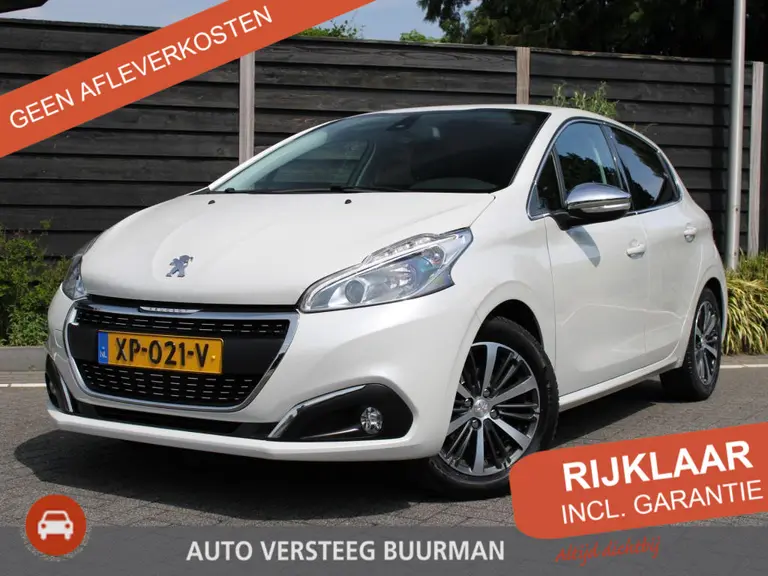 Peugeot 208 1.2 PureTech Allure 110PK EAT6 Automaat afbeelding 1