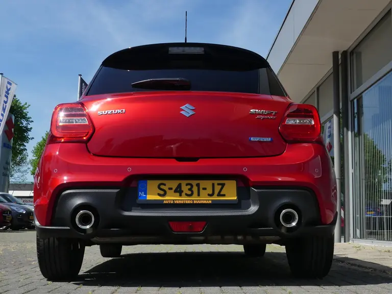 Suzuki Swift 1.4 Sport Smart Hybrid 130PK, Fabr. Garantie tot NL Auto, Navigatie, Cruise & Climate control, Apple Carpl/andr auto afbeelding 7