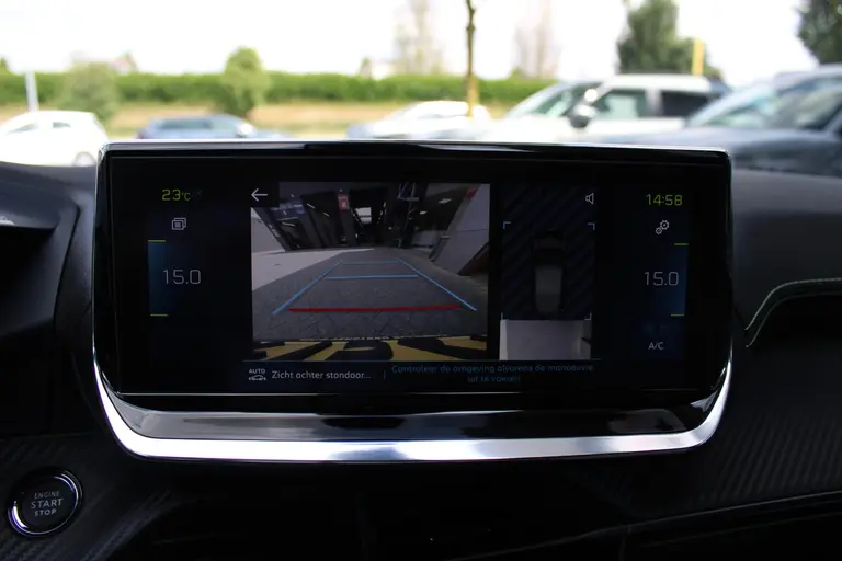 Peugeot e-208 EV GT 350 50 kWh Inclusief batterijtest Panoramadak, Navigatie, Cruise/Climate control, Apple carplay/Android auto, afbeelding 20