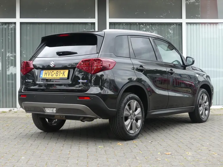 Suzuki Vitara 1.4 Boosterjet Select Smart Hybrid Apple Carpl/Andr Auto, Cruise Control, Park sensor achter + camera afbeelding 4