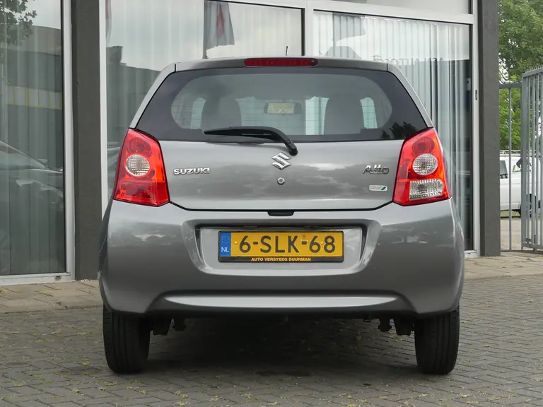 Suzuki Alto 1.0 Comfort EASSS Airconditioning, Stootlijsten, Centrale deurvergrendeling afbeelding 6