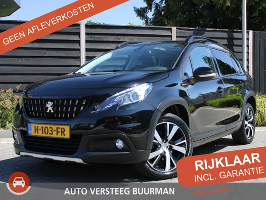 Peugeot 2008 GT-Line 1.2 PureTech 110PK EAT6 Automaat Panoramadak, Camera Achter, Parkeerhulp achter, Lichtmetalen velgen