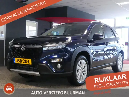 Suzuki S-Cross 1.4 Boosterjet Select Hybrid AUTOMAAT Apple Carpl/Andr Auto, Camera, Park. Sensoren Voor & Achter