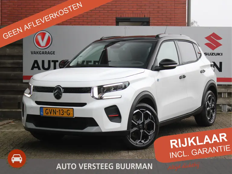 Citroën ë-C3 Max 44 kWh Interieur Voorverwarming, Head-Up Display, Cruise en Climate Control, Carplay/Android Auto afbeelding 1