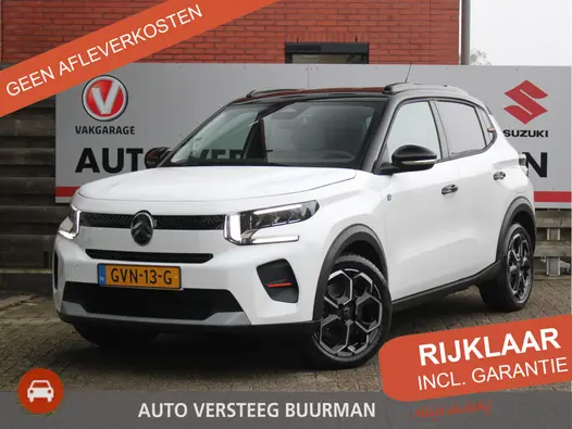 Citroën ë-C3 Max 44 kWh Interieur Voorverwarming, Head-Up Display, Cruise en Climate Control, Carplay/Android Auto