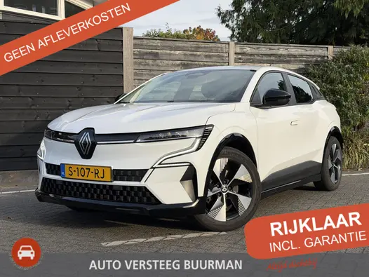 Renault Mégane E-Tech EV60 Optimum Charge Equilibre 218PK Automaat Navigatie, Achteruitrijcamera, Keyless, Stoel & Stuurwielverwarming, Parkeersensoren Achter