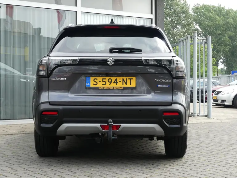 Suzuki S-Cross 1.4 Boosterjet Style Smart Hybrid Trekhaak, Cruise control, Park. sensoren voor/achter afbeelding 7