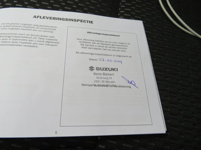 Suzuki Ignis 1.2 Smart Hybrid Select , ORG NL, All-Seasonbanden, 1e Eig, Achteruitrijcamera, Apple Carplay/Android Auto afbeelding 29